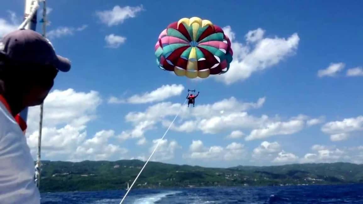 Beach Tubing, Parasailing, and Beach Day with Transportion - What the Reviews Say