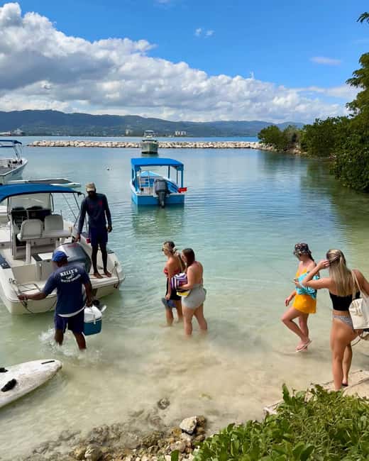 Beach Tubing, Parasailing, and Beach Day with Transportion - What to Expect During the Tour