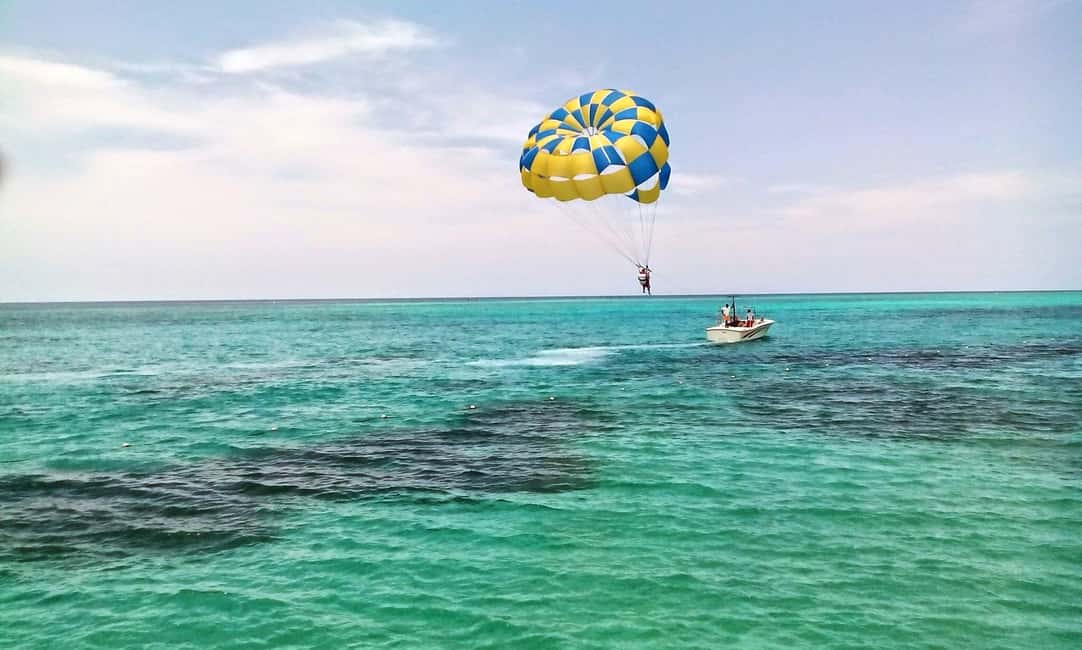 Beach Tubing, Parasailing, and Beach Day with Transportion - An In-Depth Look at the Tour