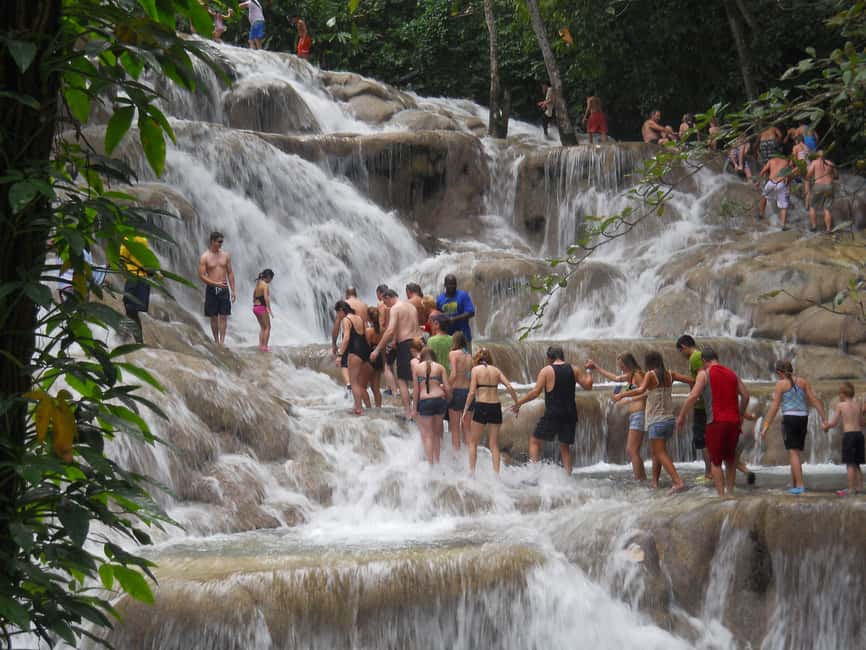 Blue Hole, Secret Falls, River Tubing and Dunn's River Falls - An Introduction to the Tour