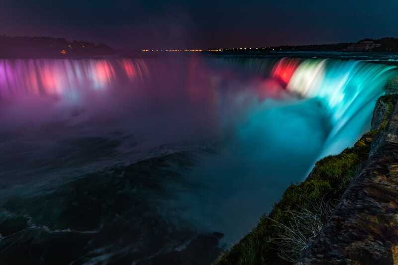 Night on Niagara Walking Tour with Fireworks Cruise + Dinner - The Illumination Tower & Light Control