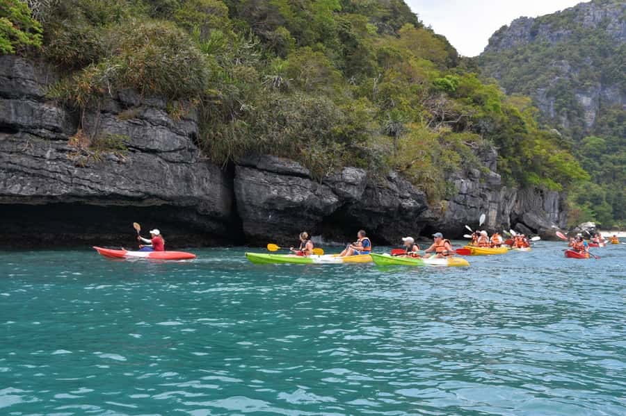 Samui: Angthong Marine Park Boat Tour w/ Transfer and Meals - Practical Tips & Recommendations