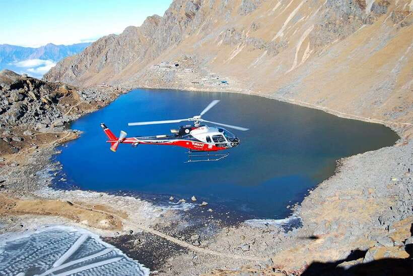 From Kathmandu: Helicopter Tour to Langtang- Gosaikunda - An In-Depth Look at the Langtang-Gosaikunda Helicopter Tour