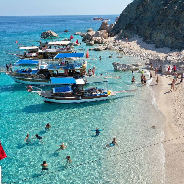 Didim/Altinkum: Lazy Day Boat Trip w/BBQ Lunch - Discover the Relaxing Charm of the Didim/Altinkum Lazy Day Boat Trip with BBQ Lunch