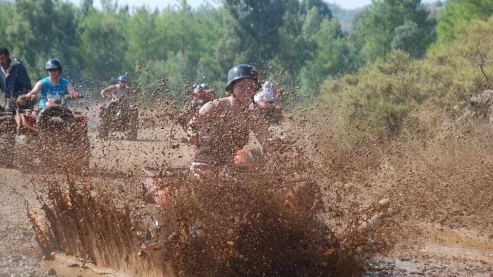 Didim/Altinkum: ATV Quad Safari Experience - Key Points