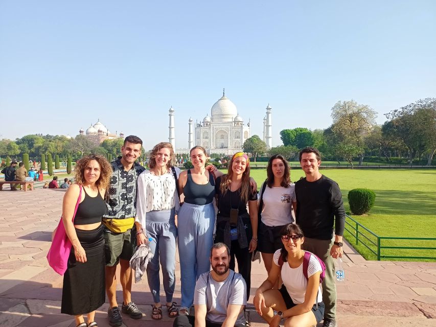 Agra in a Day: A Whirlwind Tour of History & Splendor - The Itinerary Breakdown