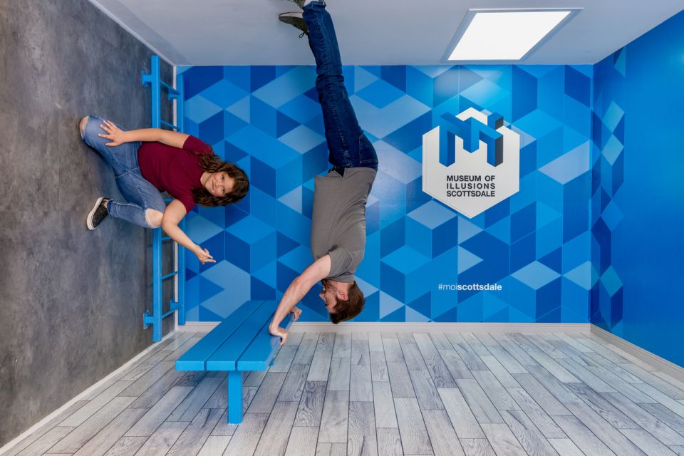 Scottsdale: Museum of Illusions Ticket at Arizona Boardwalk - Who Should Visit?
