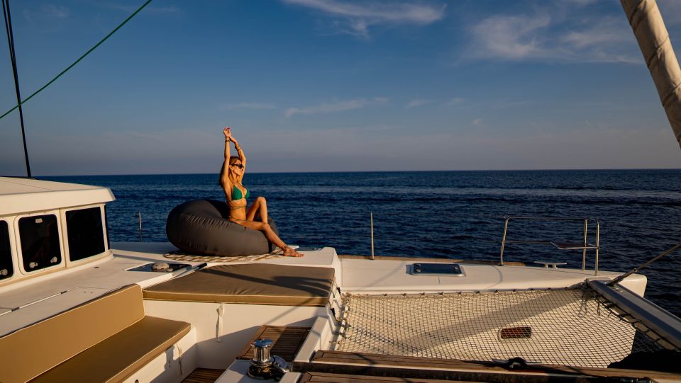 Mykonos: Boho Experience Catamaran Cruise - FAQ