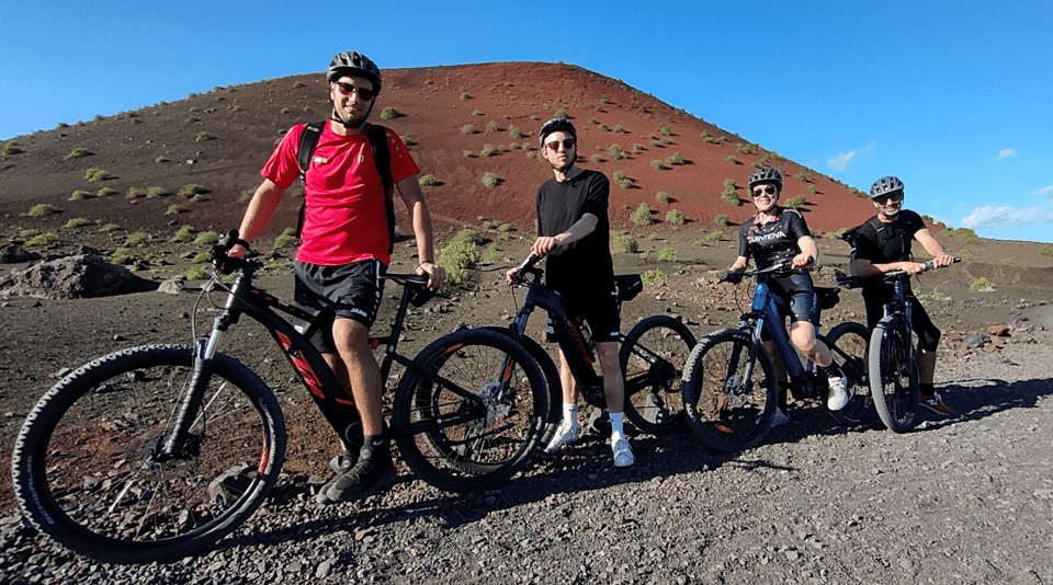 Lanzarote: Guided ebike tours around the volcanoes - FAQ