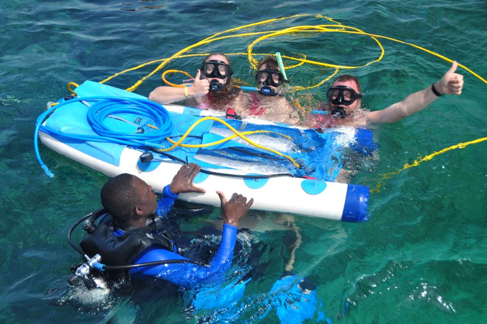 Sailing Splash Tour Speedboat, Snorkel, and Catamaran - FAQ