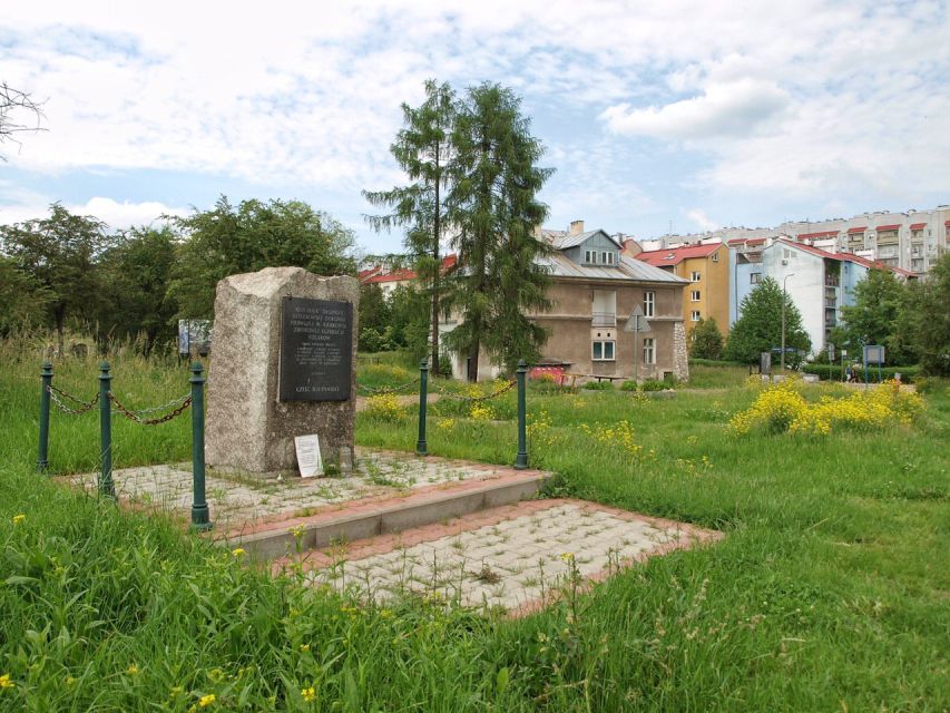 Former Jewish Ghetto and Krakow-Plaszow CC Guided Tour - Practical Details and Value
