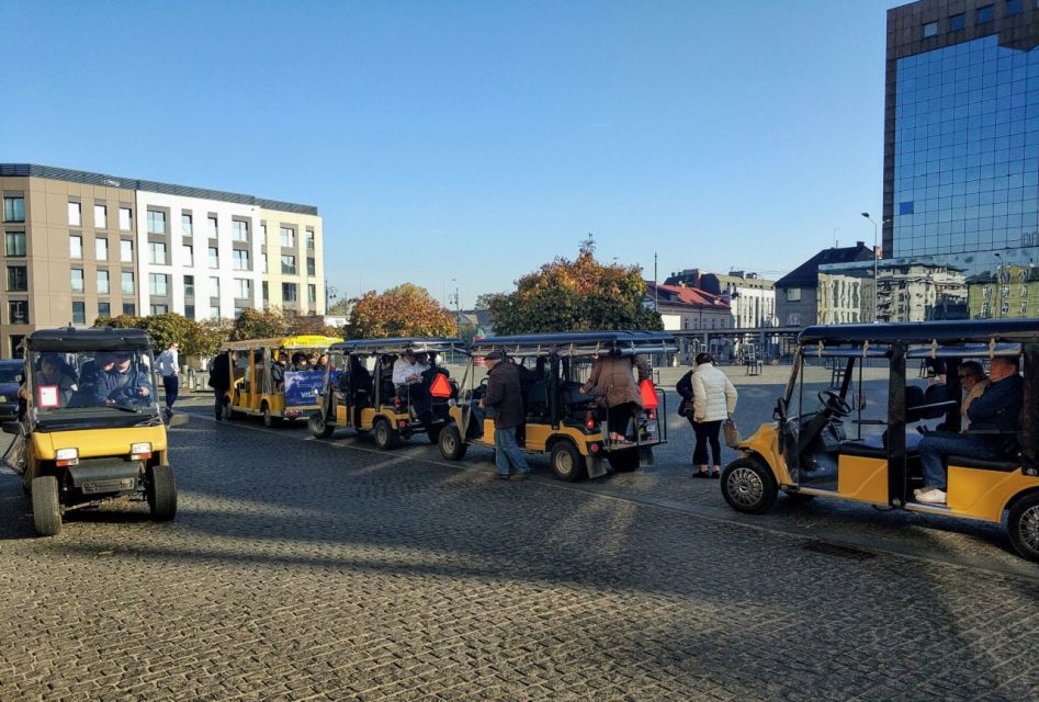 Former Jewish Ghetto and Krakow-Plaszow CC Guided Tour - Introduction: A Walk Through Krakow’s WWII Heartland