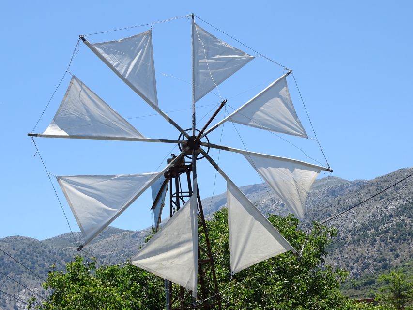 Crete: Knossos Palace, Zeus Cave & Oil Mill Private Tour - Practical Considerations and Tips