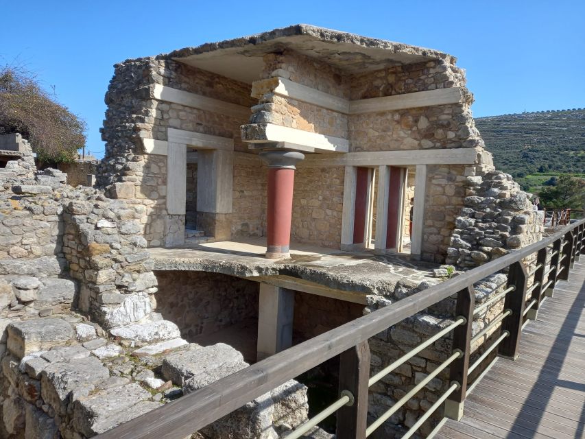 Crete: Knossos Palace, Zeus Cave & Oil Mill Private Tour - FAQ