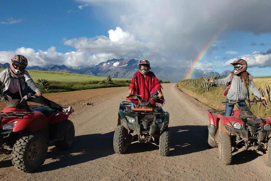 From Cusco: Half Day ATV Tour to Maras and Moray - A Deep Dive into the Experience
