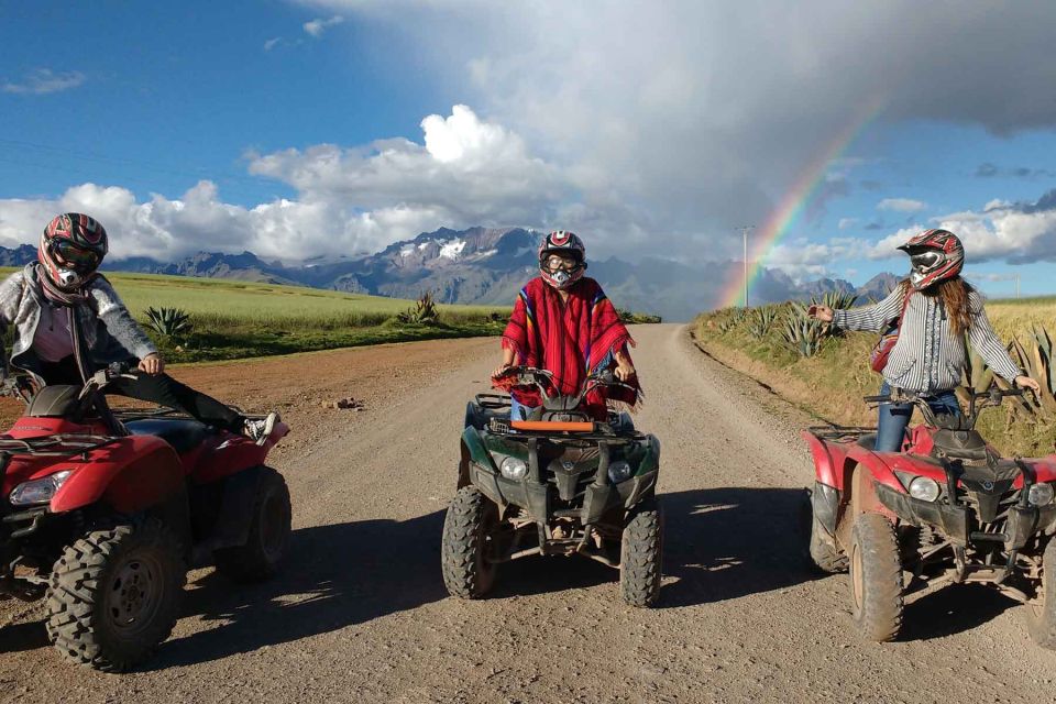 From Cusco: Half Day ATV Tour to Maras and Moray - FAQ