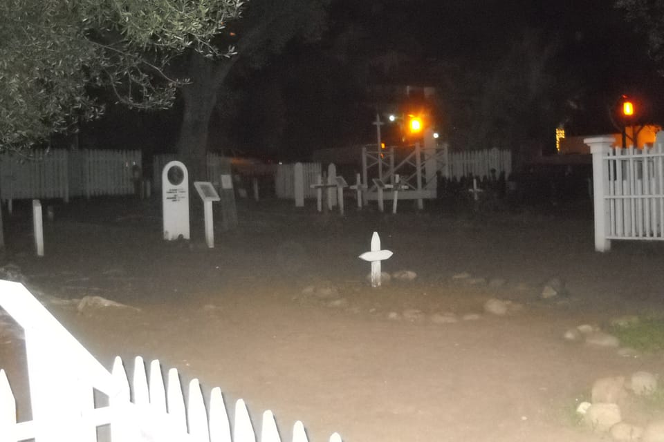 Old Town Haunted Walking Tour INSIDE Heritage Park - FAQ
