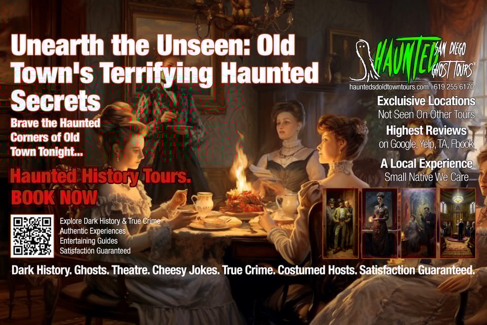 Old Town Haunted Walking Tour INSIDE Heritage Park - A Detailed Look at the Old Town Haunted Walking Tour
