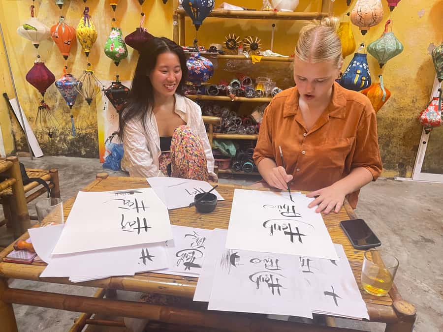 Traditional Painting on Bamboo script class - The Value Proposition