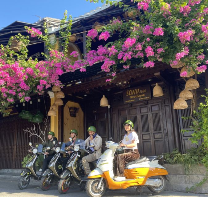 Hoi An Highlights and Hidden Gems Tour by Vespa - Discovering Hoi An in a Unique Way