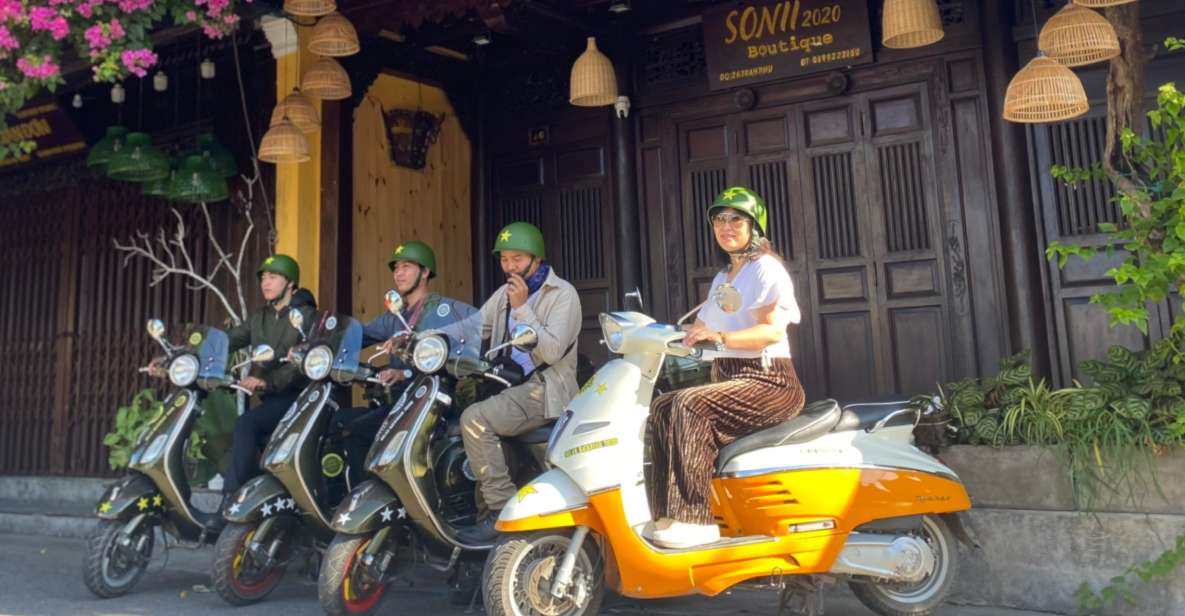 Hoi An Highlights and Hidden Gems Tour by Vespa - What’s Included and What to Consider