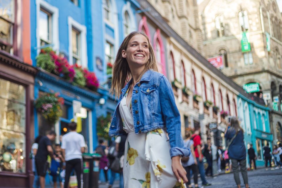 Edinburgh Old Town: Professional Photoshoot & Edited Photos - The Experience: What to Expect from Start to Finish