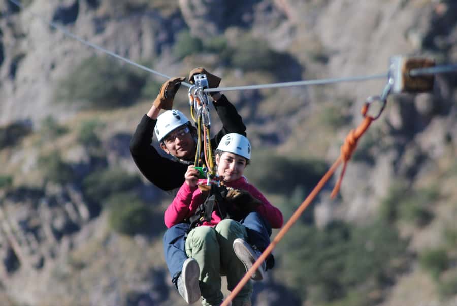 From Cusco: Adventure in Zip Line - Tirolesa half day - The Itinerary in Detail