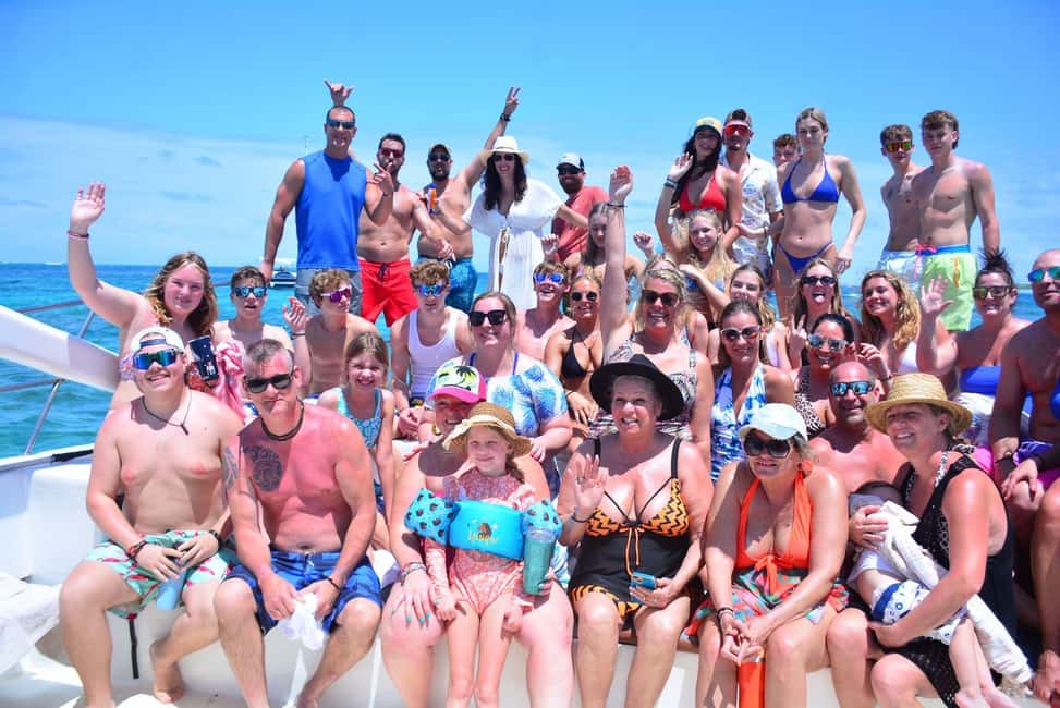 Punta Cana Private Catamaran Cruise, Open Bar & Snorkeling - FAQ