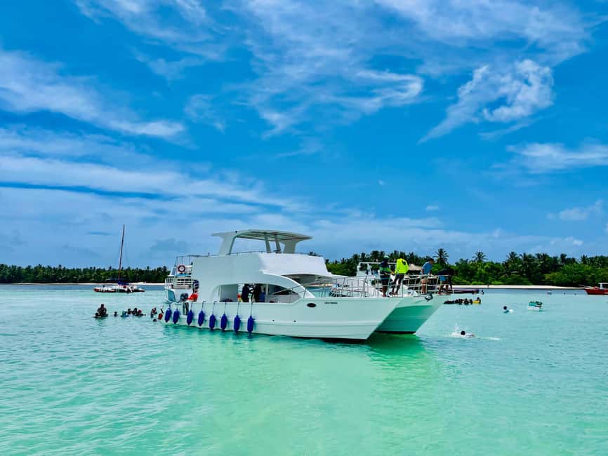 Punta Cana Private Catamaran Cruise, Open Bar & Snorkeling - Key Points