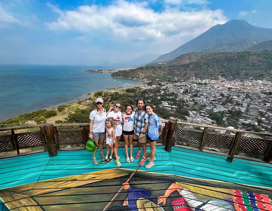 Lake Atitlán Mountain - Lake Atitlán Mountain: An ATV Adventure through Spectacular Views and Village Charm