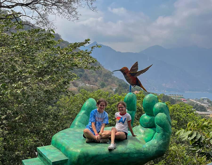 Lake Atitlán Mountain - The Drive to San Marcos and Cerro Tzankujil