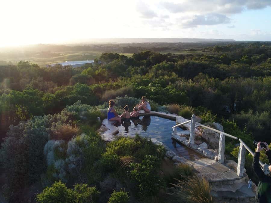 Fingal: Peninsula Hot Springs Entry with Lunch Credit - The Experience and What You’ll Find