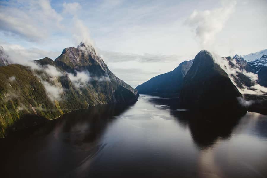 Milford Sound: Aerial Helicopter flight over Mitre Peak - Who Will Love This Tour?
