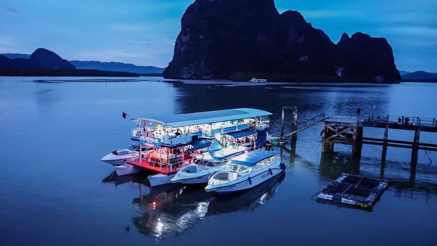 Phuket: Phang Nga Bay Bioluminescent Plankton and Sea Canoes - Key Points