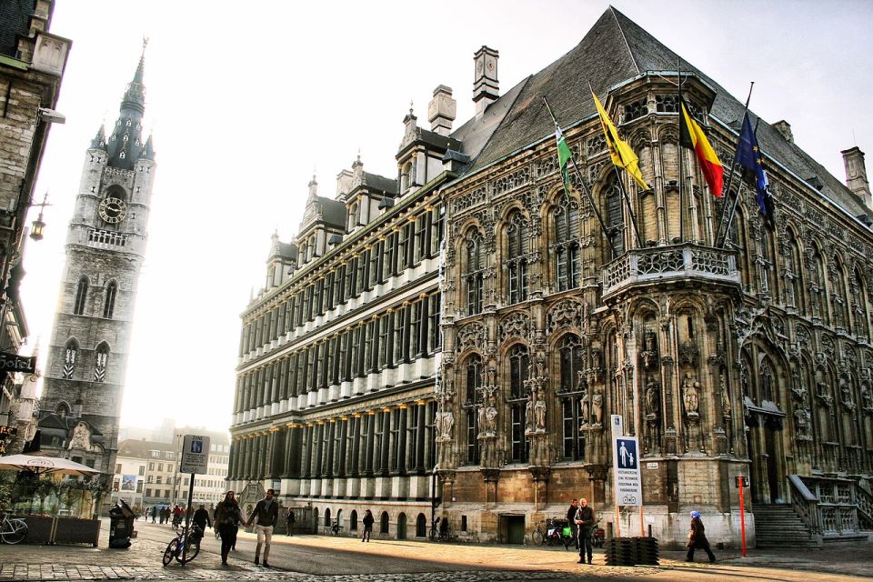 Ghent: Guided Walking Tour and Canal Boat Trip - Practical Tips for Your Tour