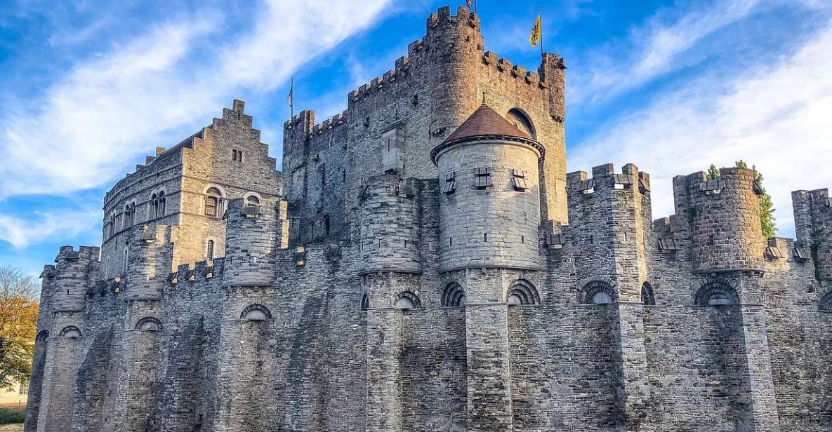 Ghent: Guided Walking Tour and Canal Boat Trip - A Closer Look at What You Can Expect