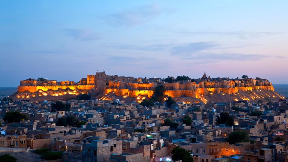 Fascinating City Day Tour of Golden City ( Jaisalmer ) - Exploring Jaisalmer’s Architectural Marvels