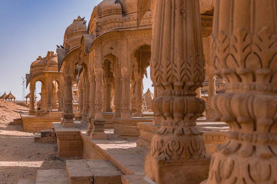 Fascinating City Day Tour of Golden City ( Jaisalmer ) - Practical Details and Considerations
