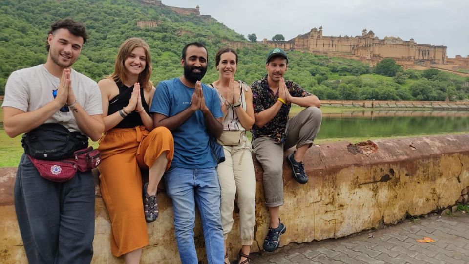 Private Full Day Jaipur Pink City Tour with Pick-Up - The Itinerary: What You Can Expect