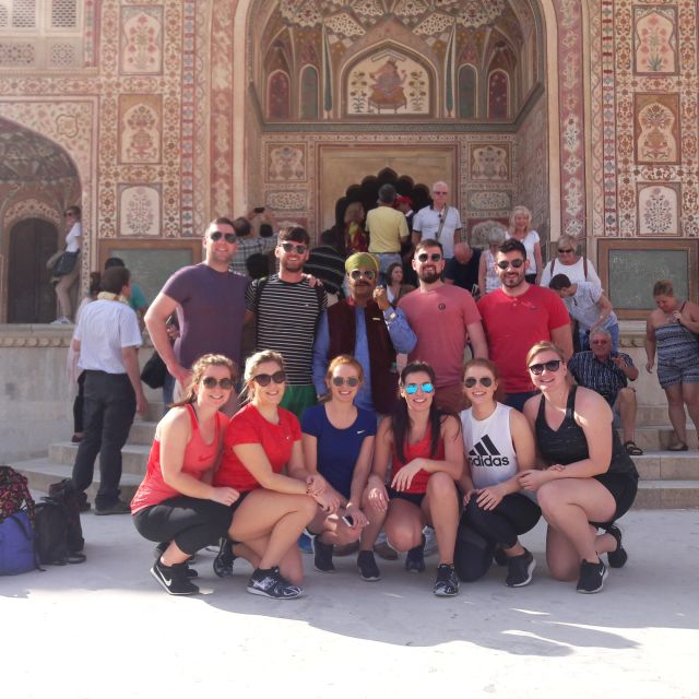 Private Full Day Jaipur Pink City Tour with Pick-Up - Authentic Insights from Reviewers