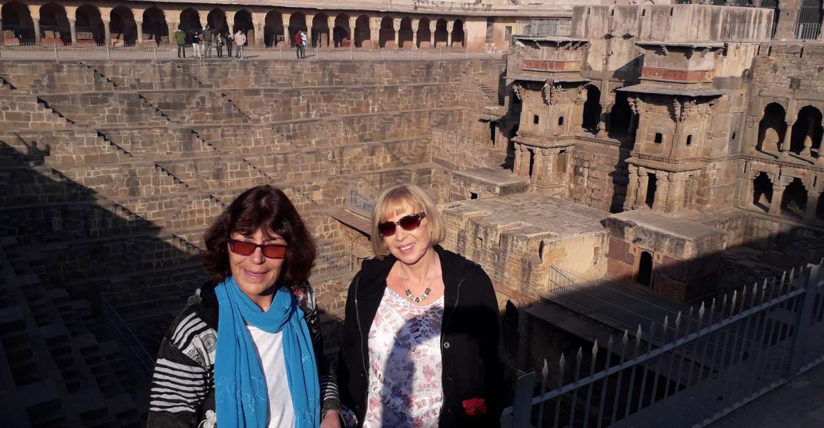 Same Day Abhaneri Trip with Monkey Temple From Jaipur - Practical Tips for Your Day Trip