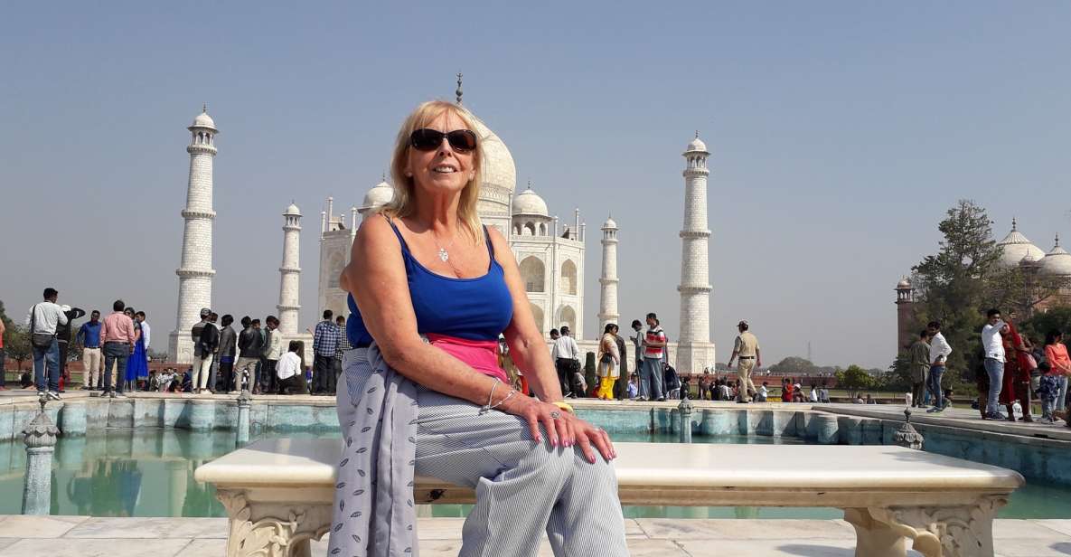 Dervish Half Day Sunrise Tour of Taj Mahal with Guide - Key Points