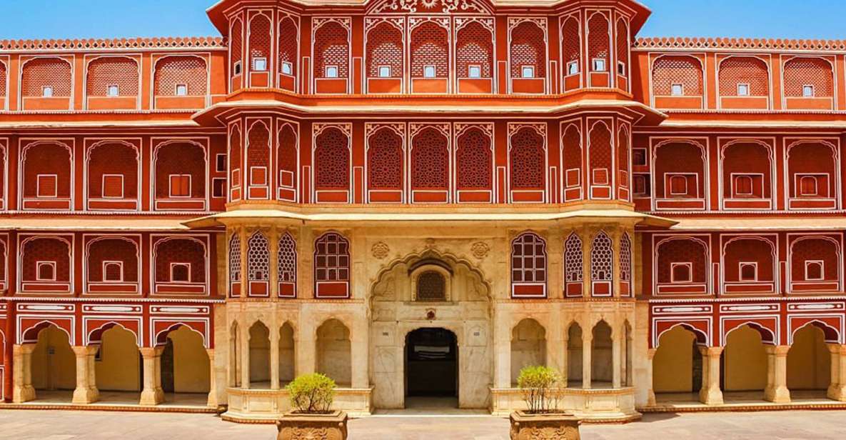 From Delhi : Same Day Jaipur Tour by Car - Key Points