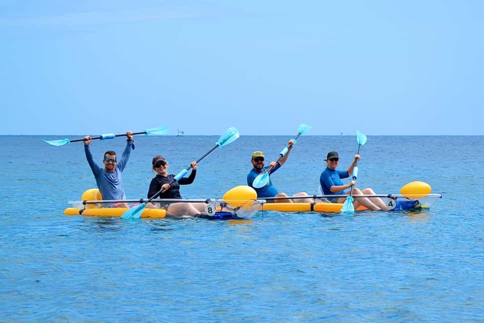 Bali/Amed: Transparent Kayak Experience - Key Points