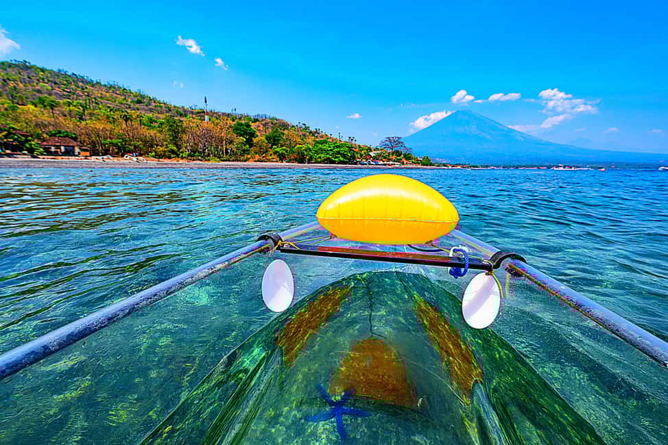 Bali/Amed: Transparent Kayak Experience - An In-Depth Look at the Transparent Kayak Experience in Amed