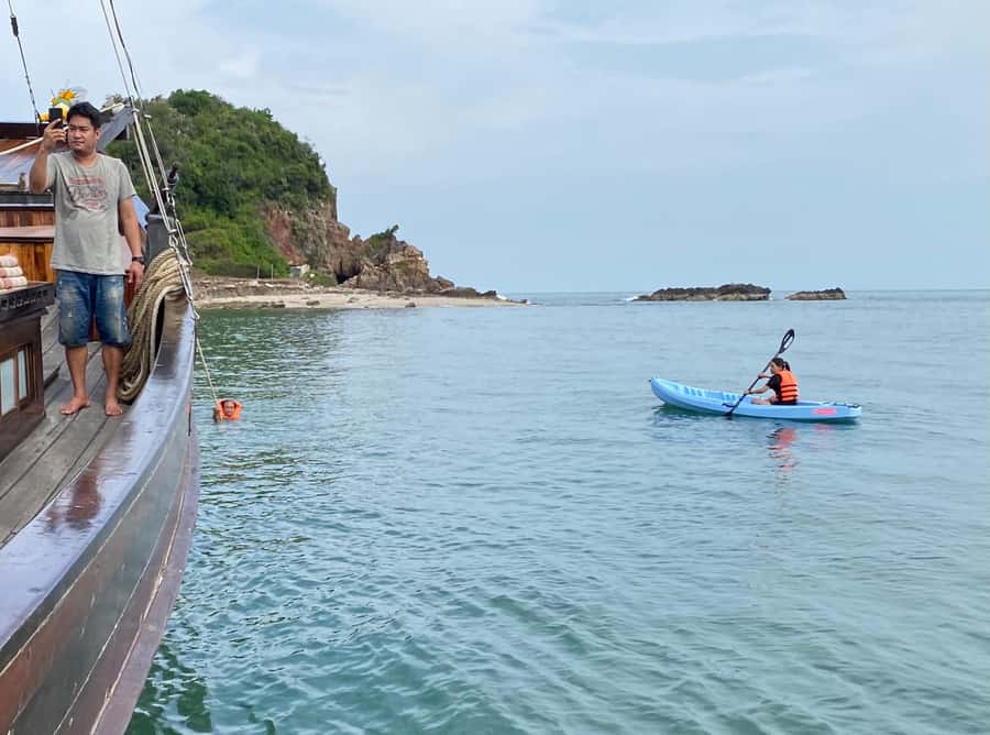 Hua Hin: Full-Day Trip to Sam Roi Yot by Sail Boat - Key Points