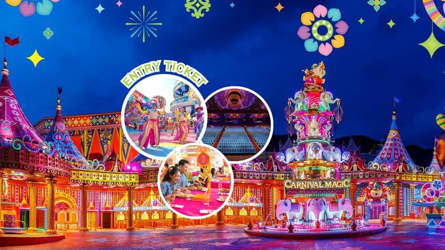 Phuket: Carnival Magic Show and Dinner Combo - The Sum Up