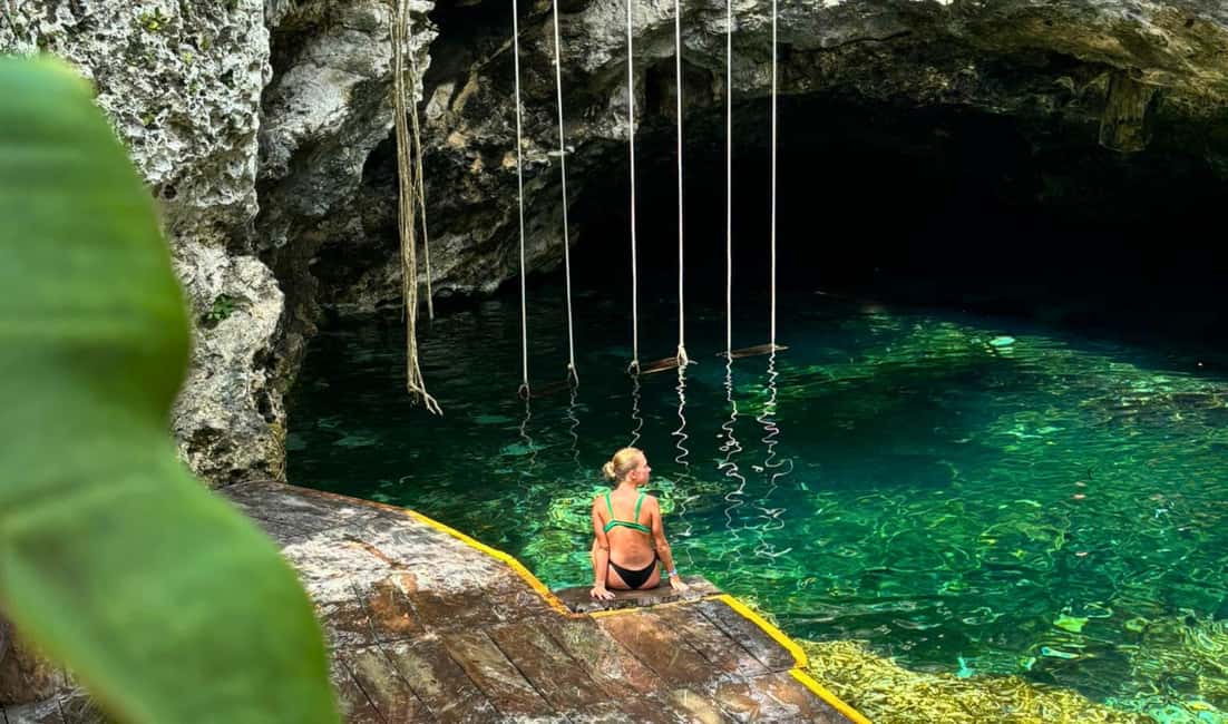 From Riviera : Kaan Luum with Cenotes & Lunch ECO - Exploring the Day in Detail