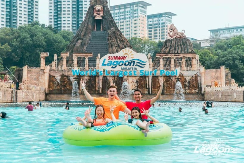 Sunway Lagoon Full Day Admission Tickets - Sunway Lagoon Full Day Admission Tickets: A Complete Review