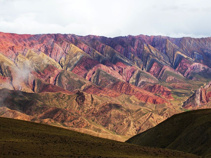 From Jujuy: Serranías de Hornocal with Quebrada de Humahuaca - The Sum Up